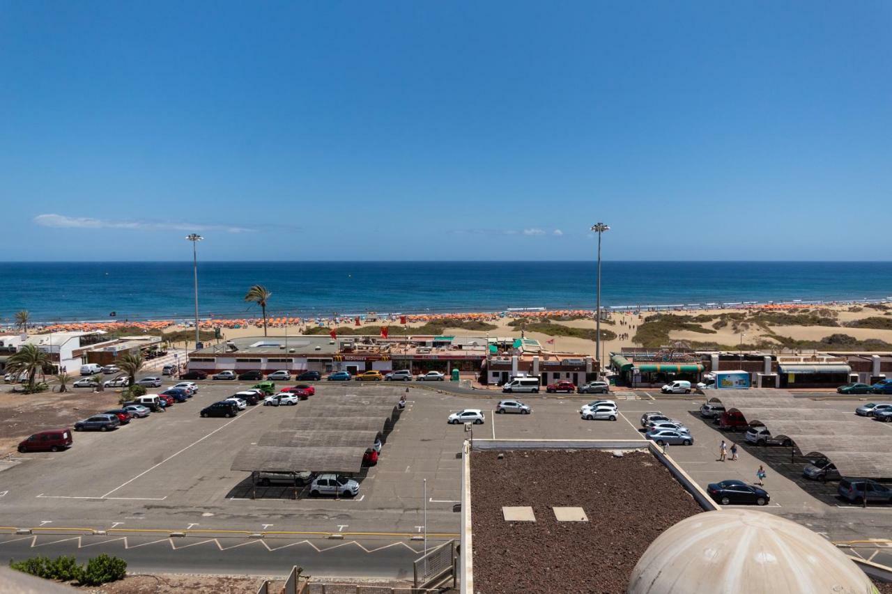 Primera Linea De Playa Del Ingles Y Las Dunas De Maspalomas Екстер'єр фото