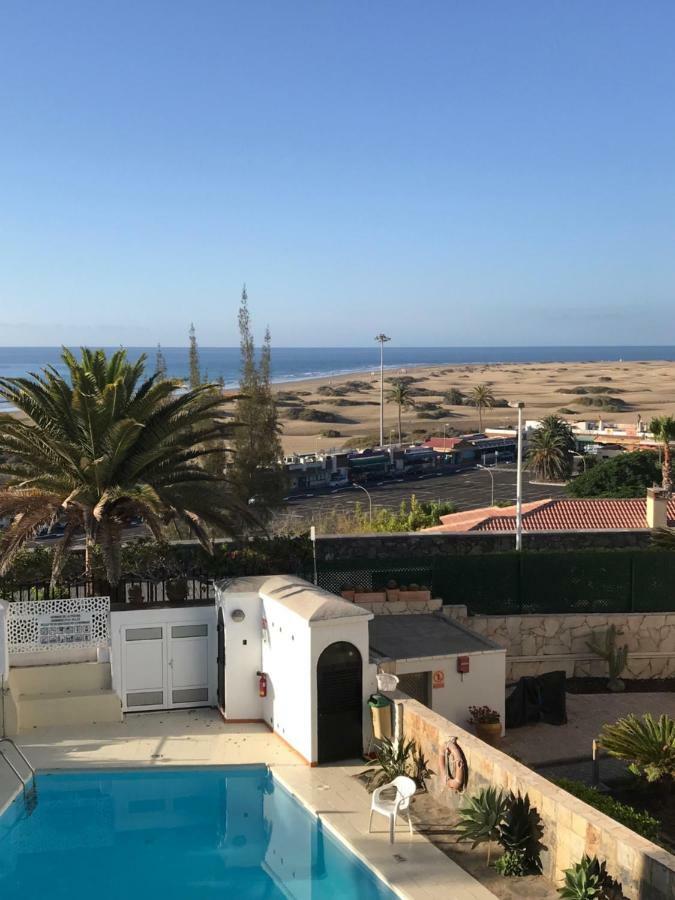 Primera Linea De Playa Del Ingles Y Las Dunas De Maspalomas Екстер'єр фото