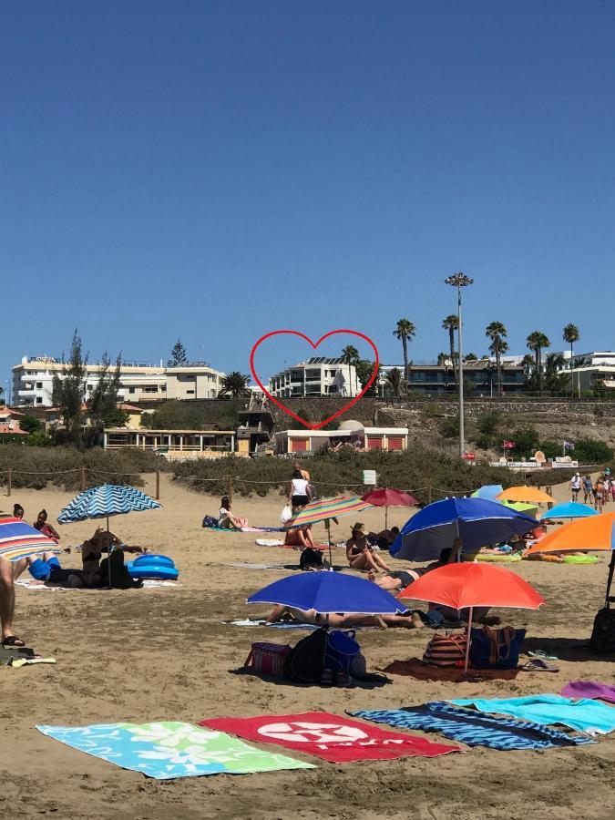 Primera Linea De Playa Del Ingles Y Las Dunas De Maspalomas Екстер'єр фото